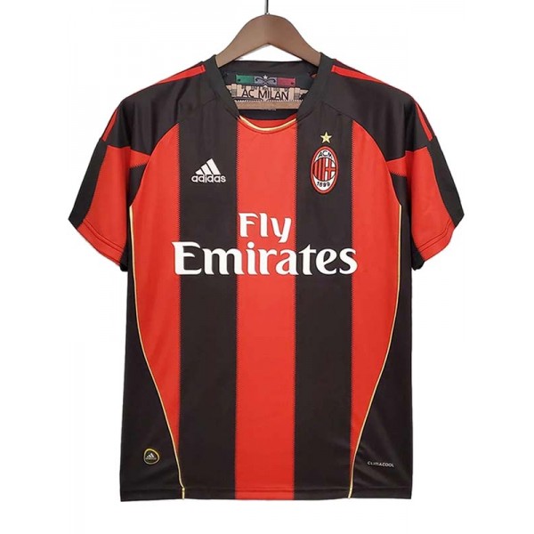 AC Milan home jersey mens retro shirt 2010-2011